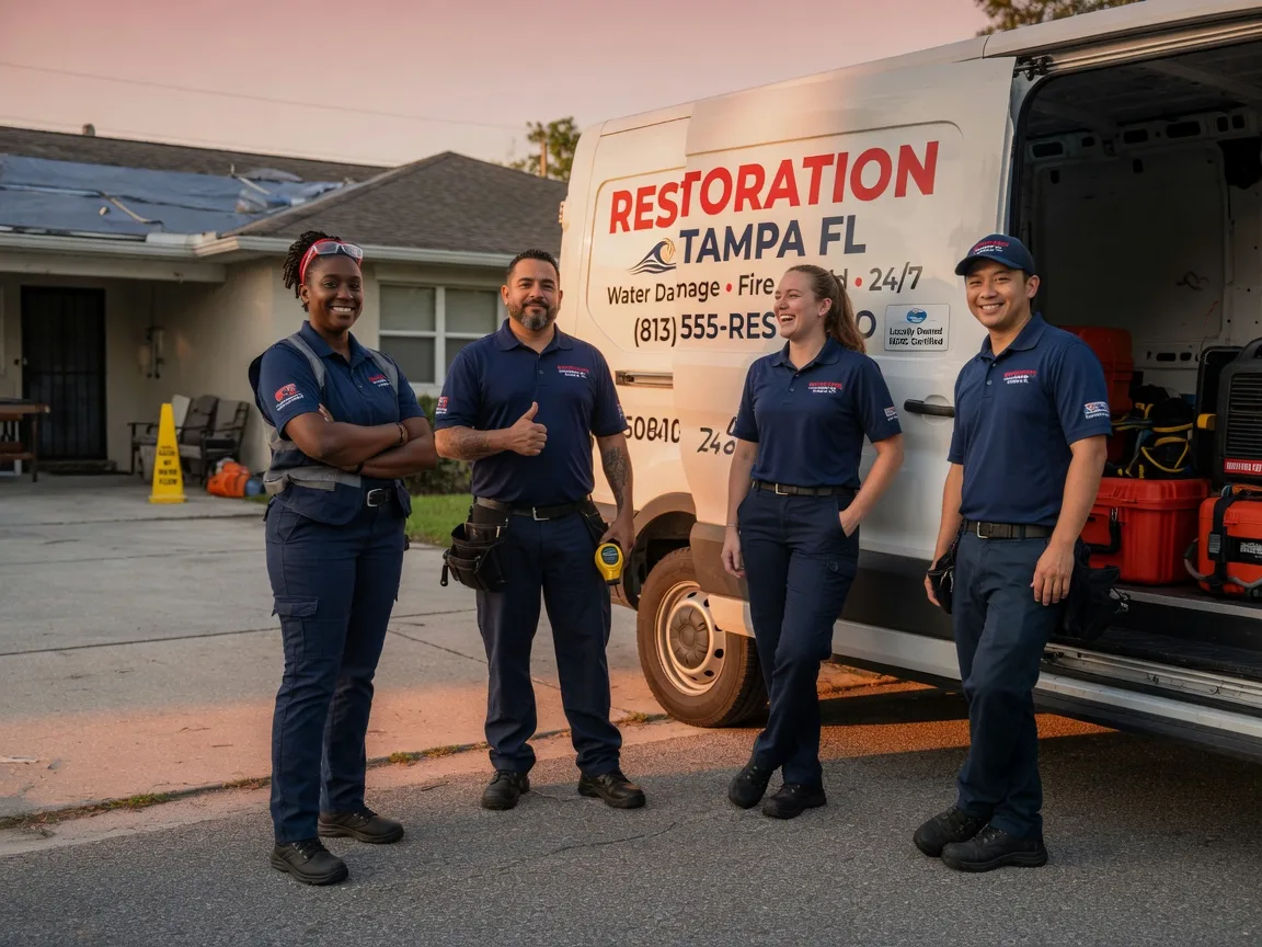 Water Damage Restoration company in Rio Medina, TX